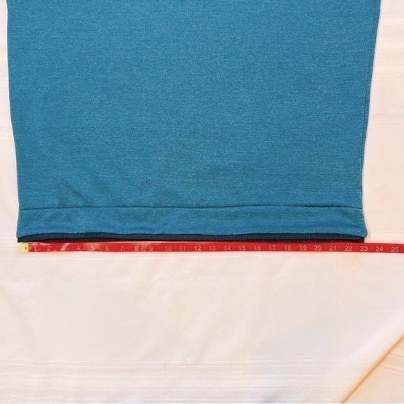 Men’s Big &‎ Tall UA Pullover ColdGear Fleece 1/4 Zip Loose Fit EUC Sz XXL Blue - Picture 8 of 10